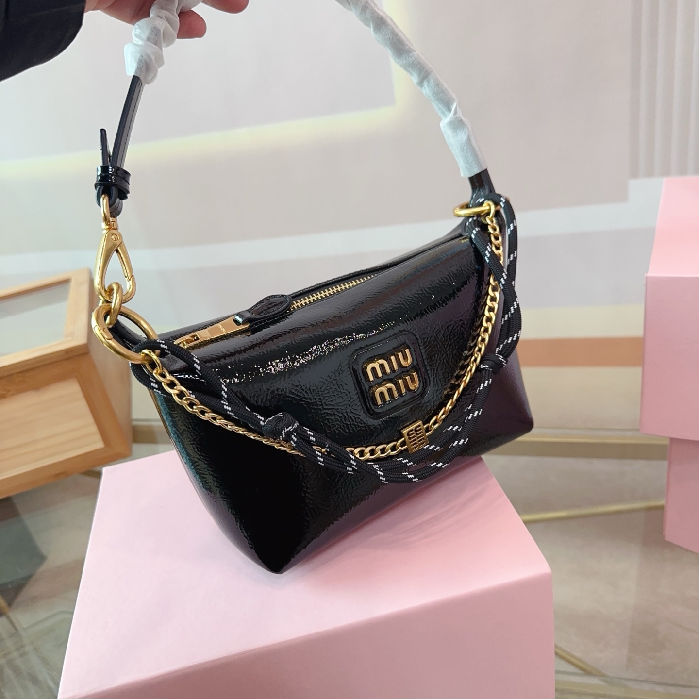 miumiu crossbody shoulder bag