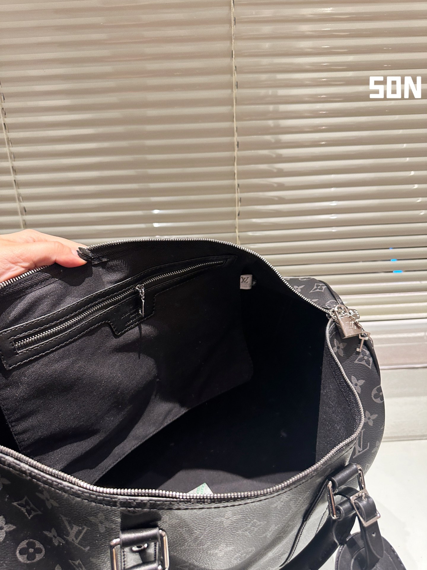 LV keepall Large capacity travel bag 50cm