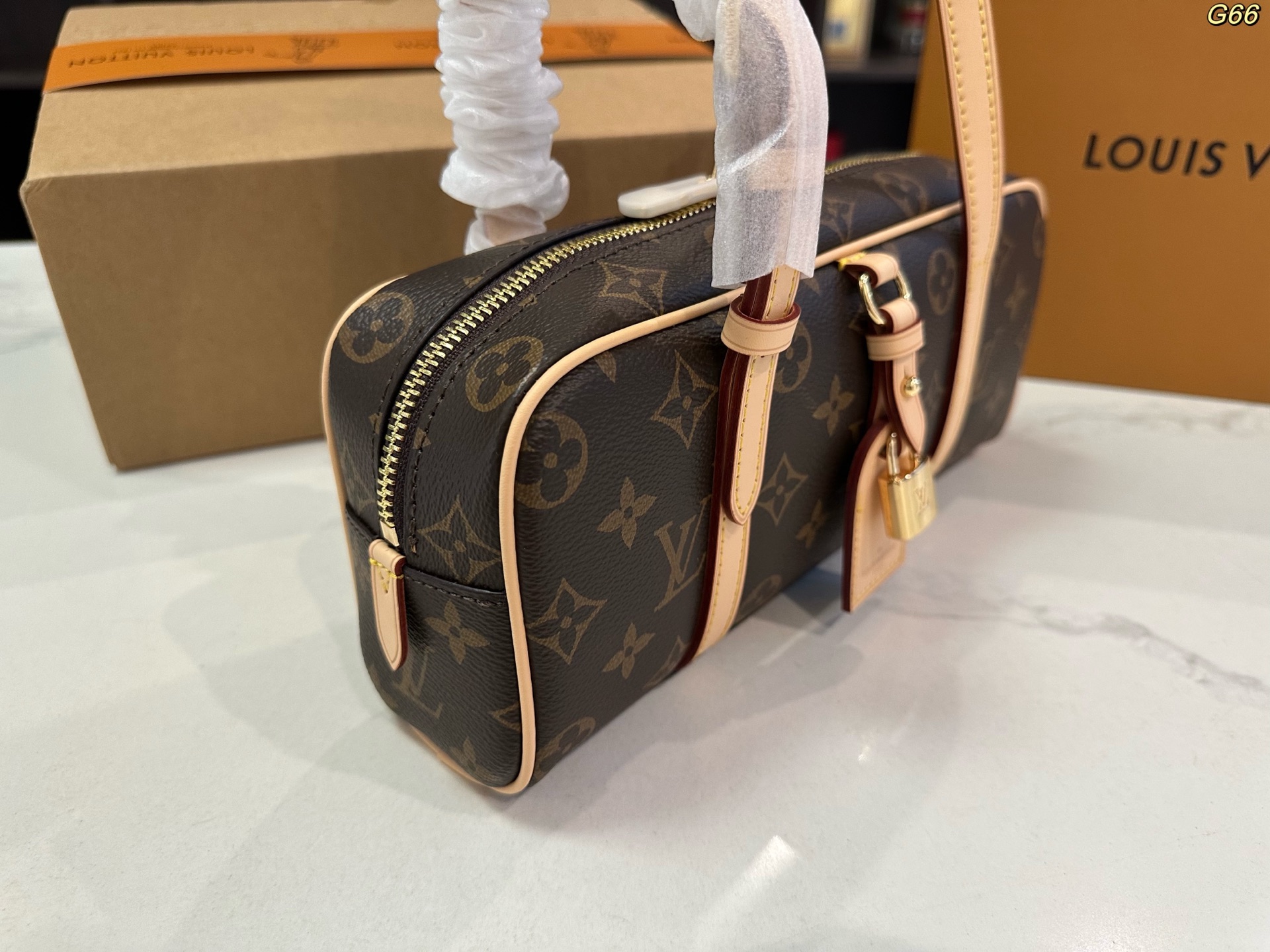 LV Hangon Bowling Bag