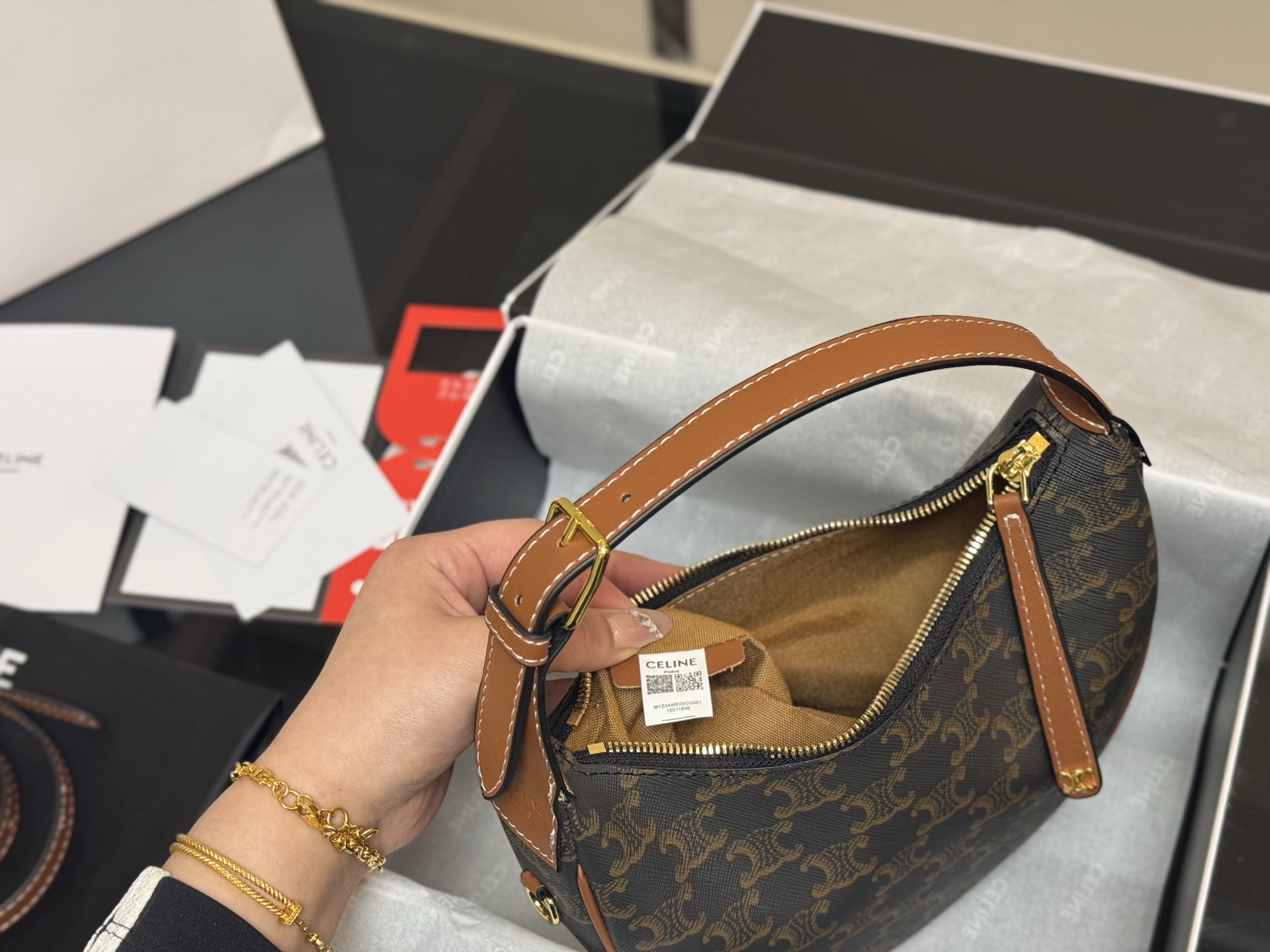 Celine lulu underarm bag