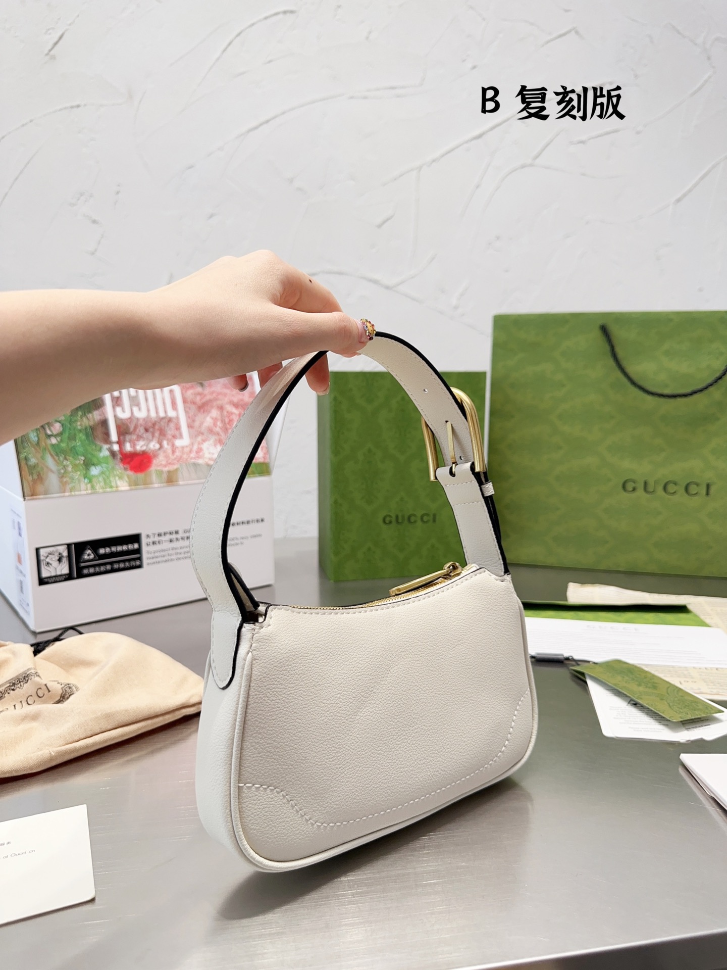 Guccix Aphrodite Cosmogonie handbag