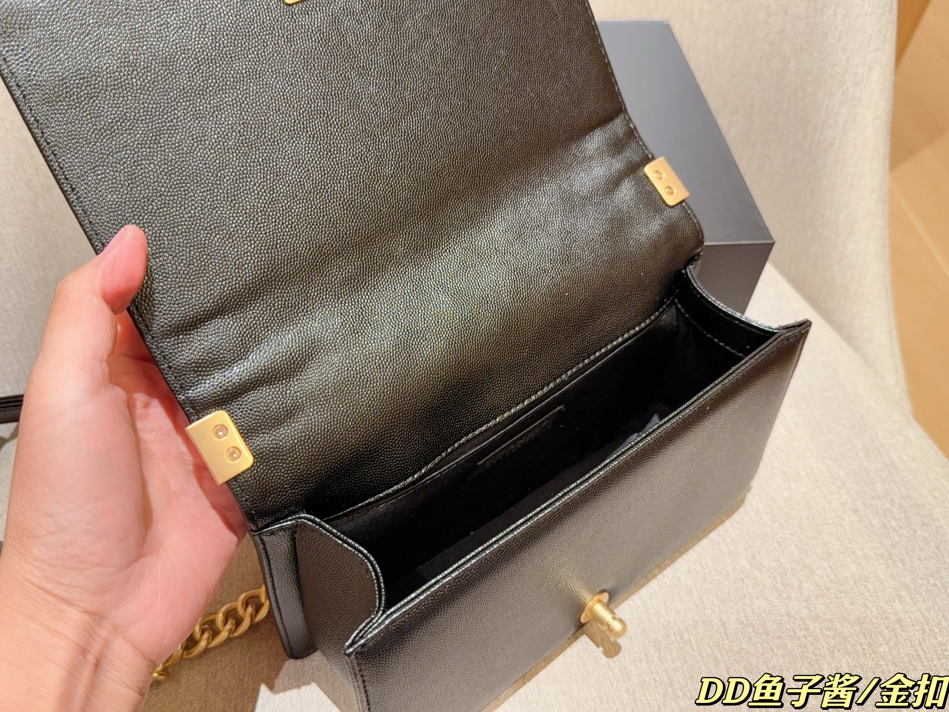 Chanel Leboy Chain shoulder crossbody Bag