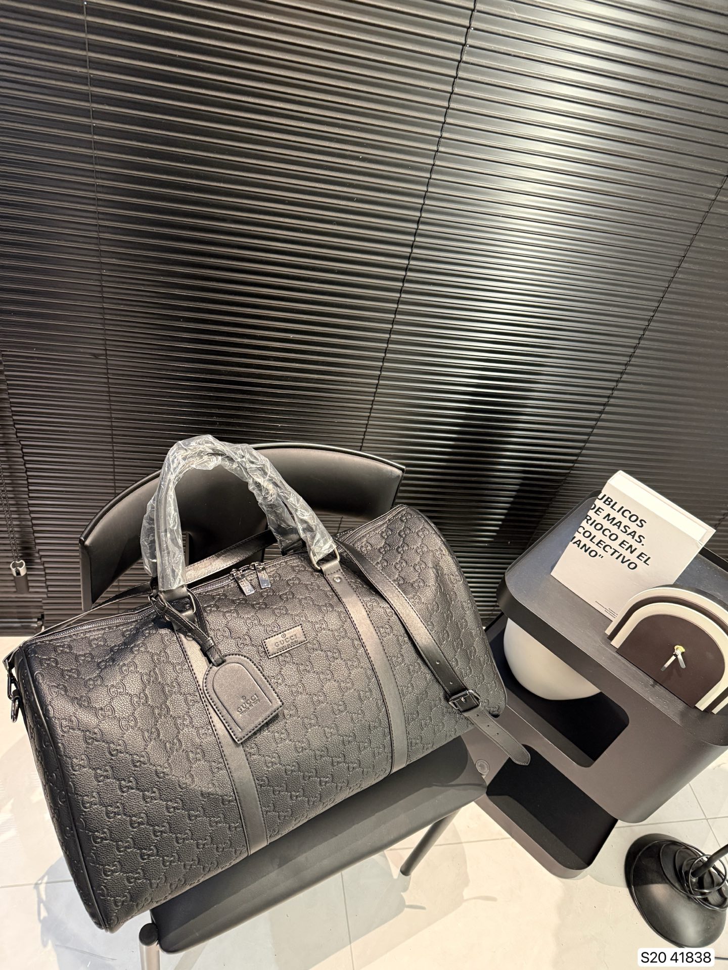 Gucci travel bag