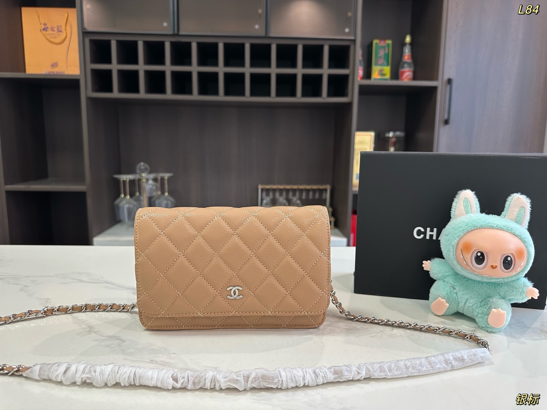 Chanel woc chain shoulder bag