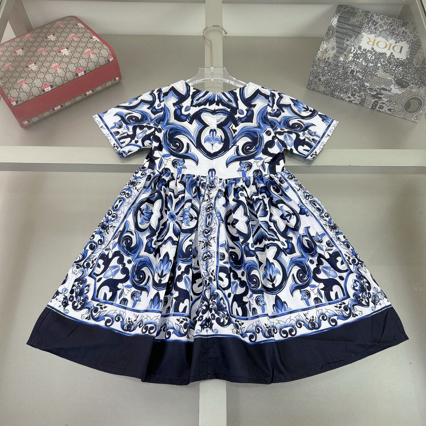 Children's Clothing DG high-end girls' dress
