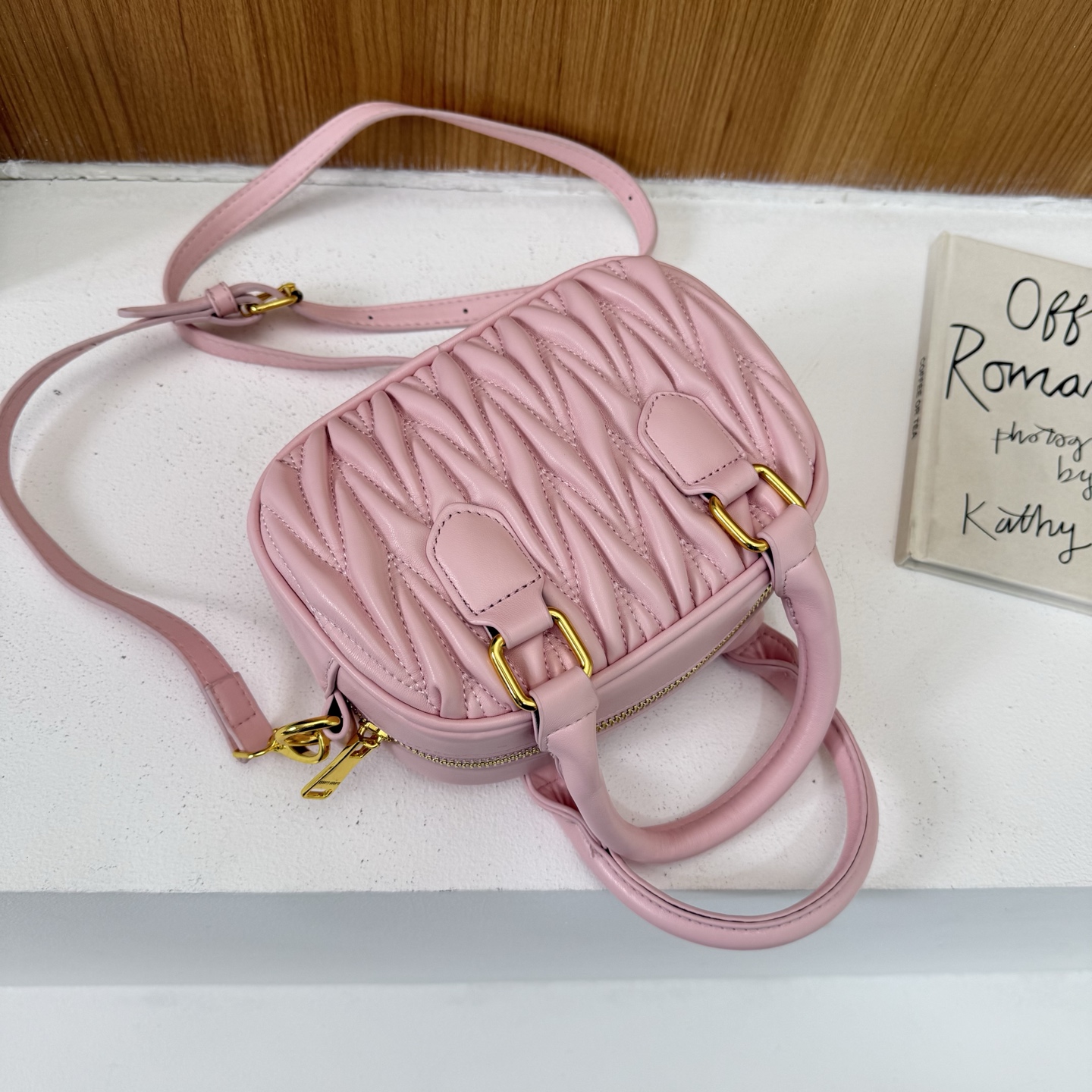 MIUMIU single-shoulder crossbody bag 8A