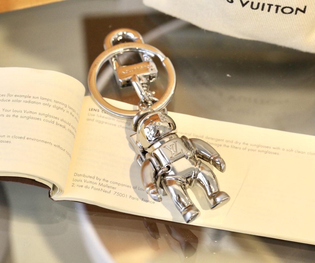 LV Astronaut keychain