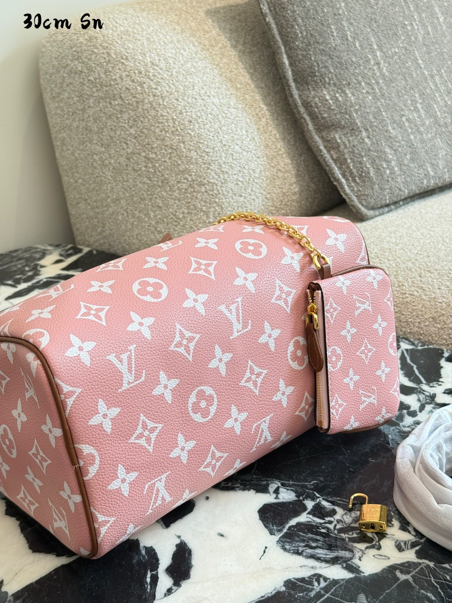 LV speedy30 Bandoulière30 shoulder bag