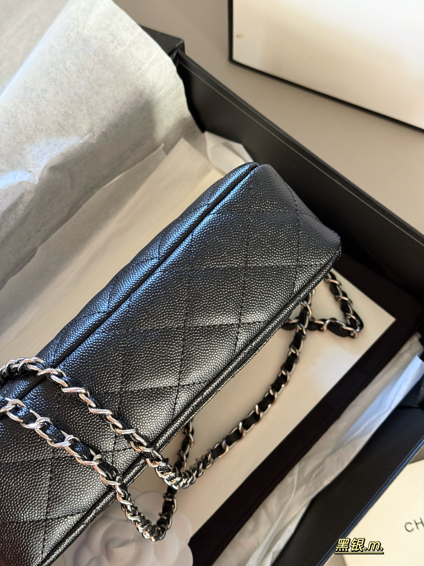 Chanel Star Mahjong Set with Lychee Pattern shoulder bag