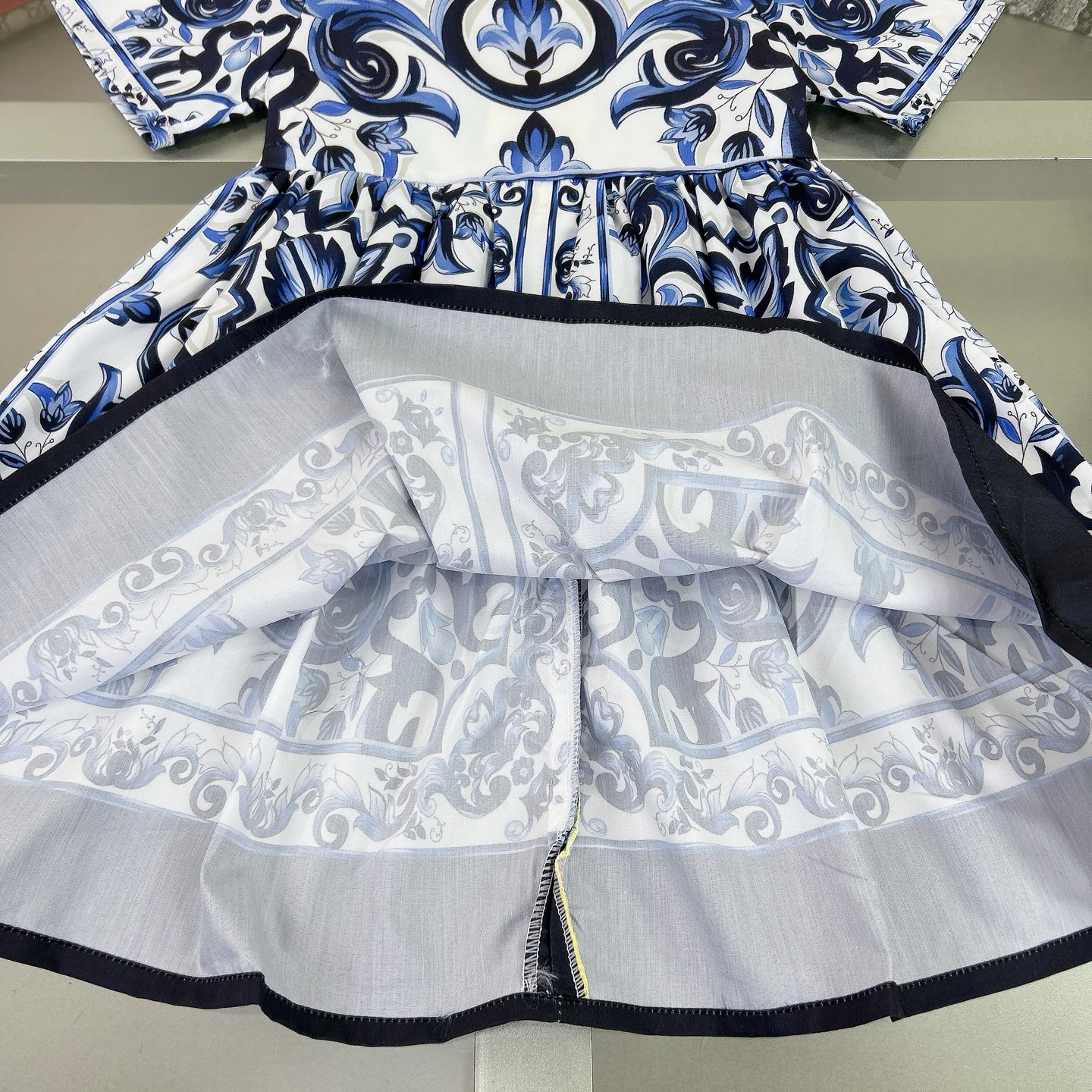 Children's Clothing DG high-end girls' dress