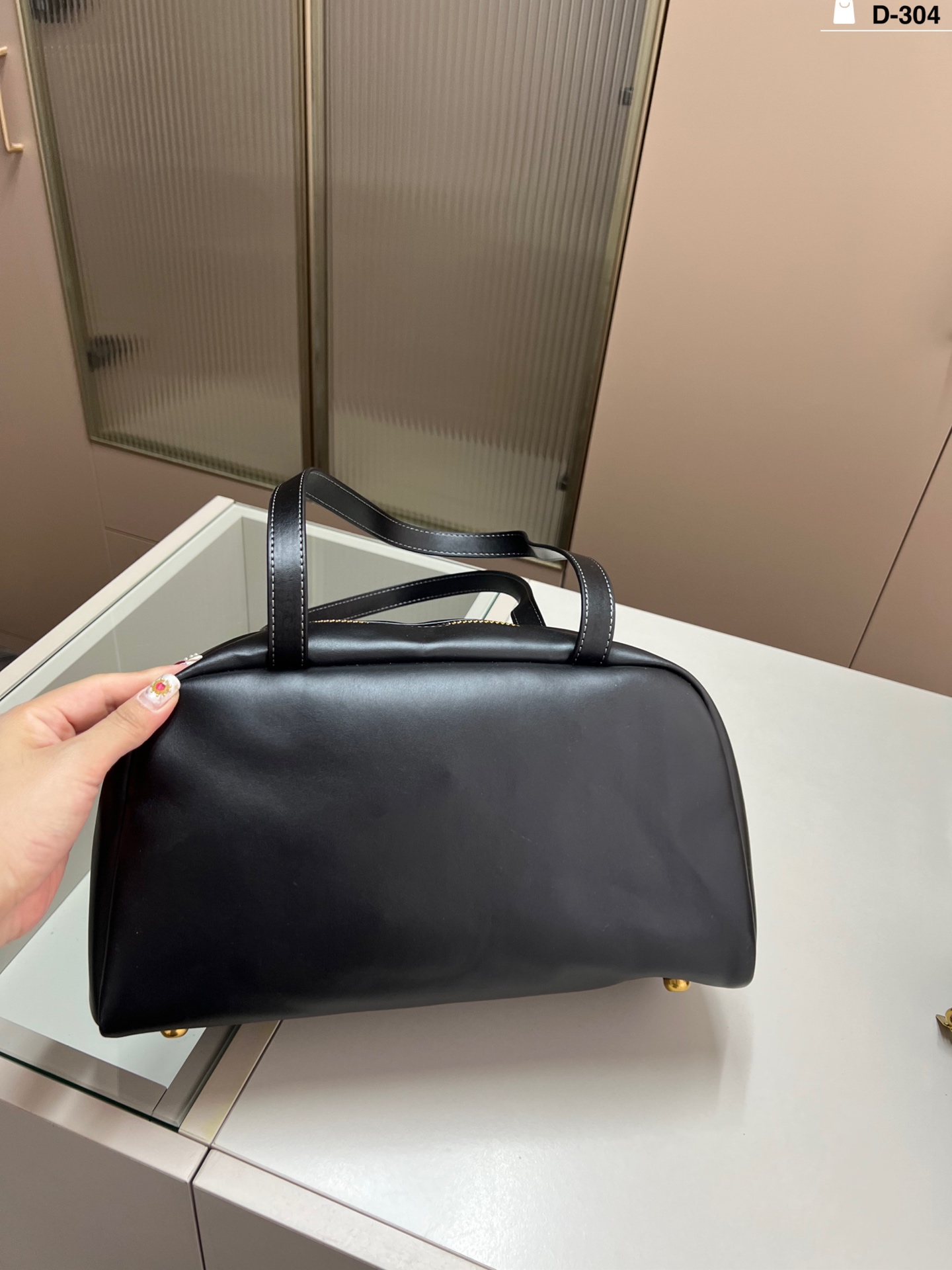 Coach Twin Trunlock Bag