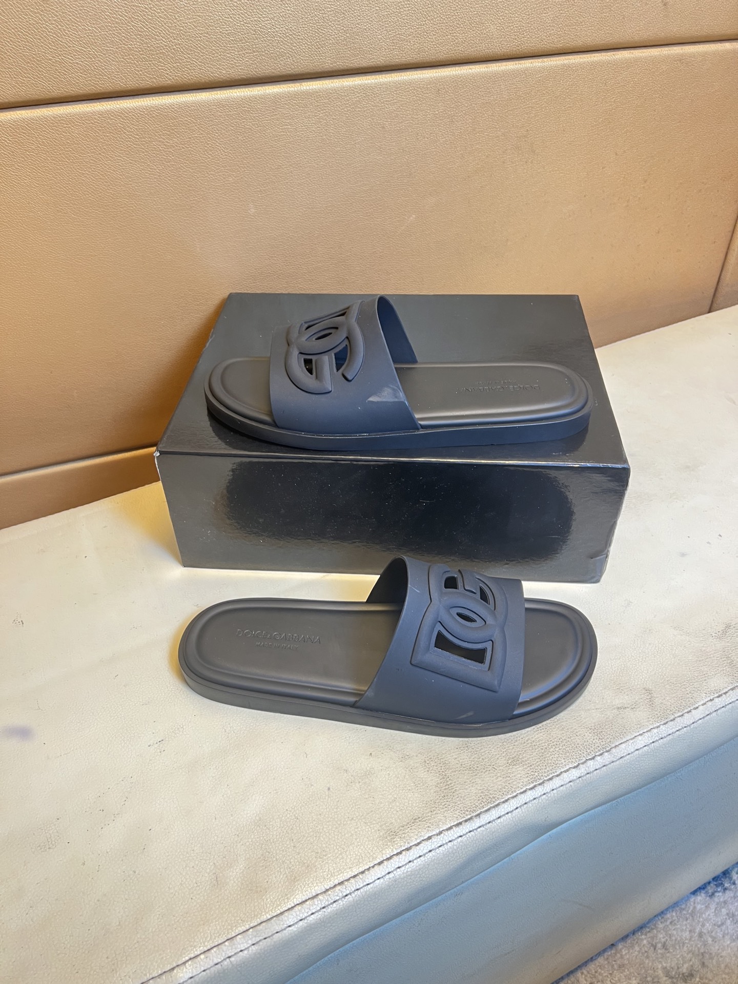 Dolce&Gabbana DG Men's Casual Slippers