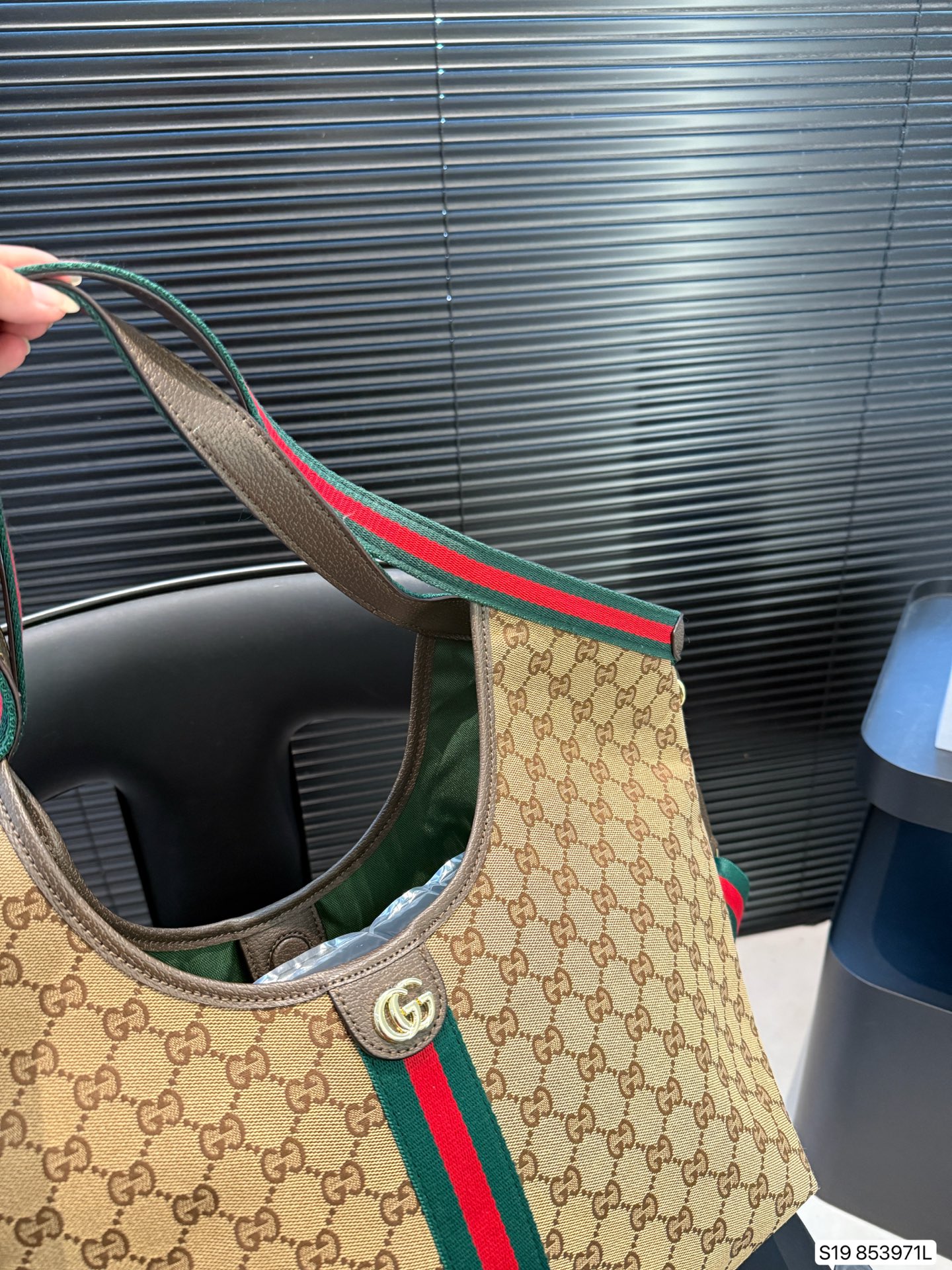 Gucci Giglio tote bag