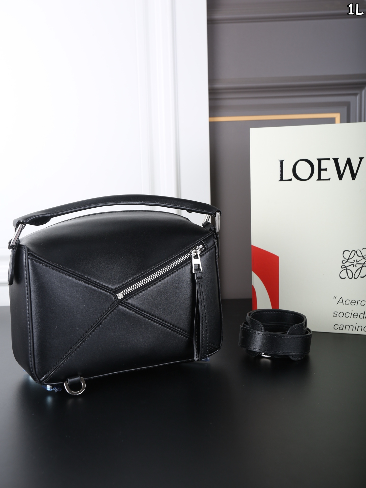 LOEWE Puzzle Shoulder Bag with Tote Feature