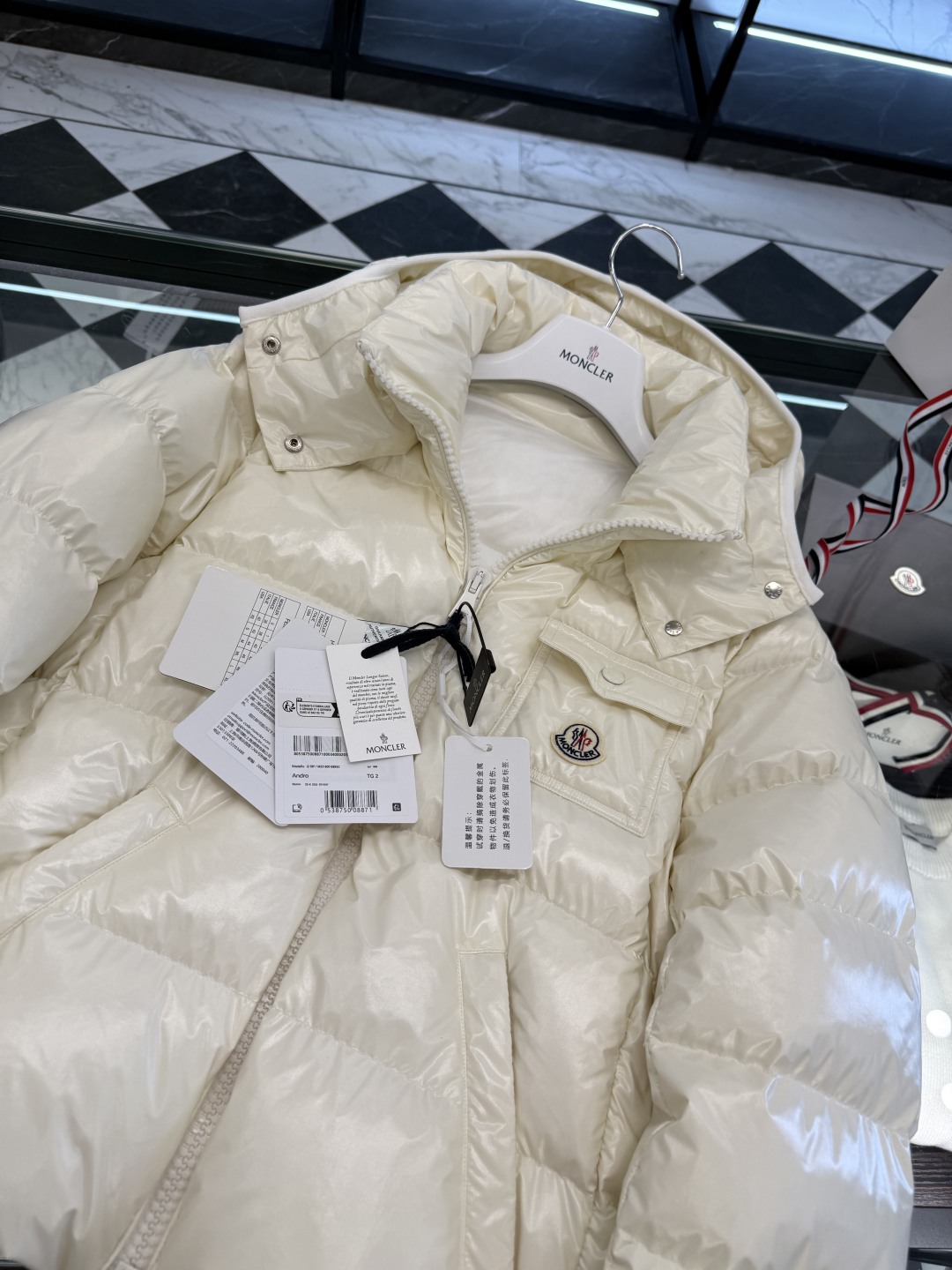 Moncler Andro Down Jacket