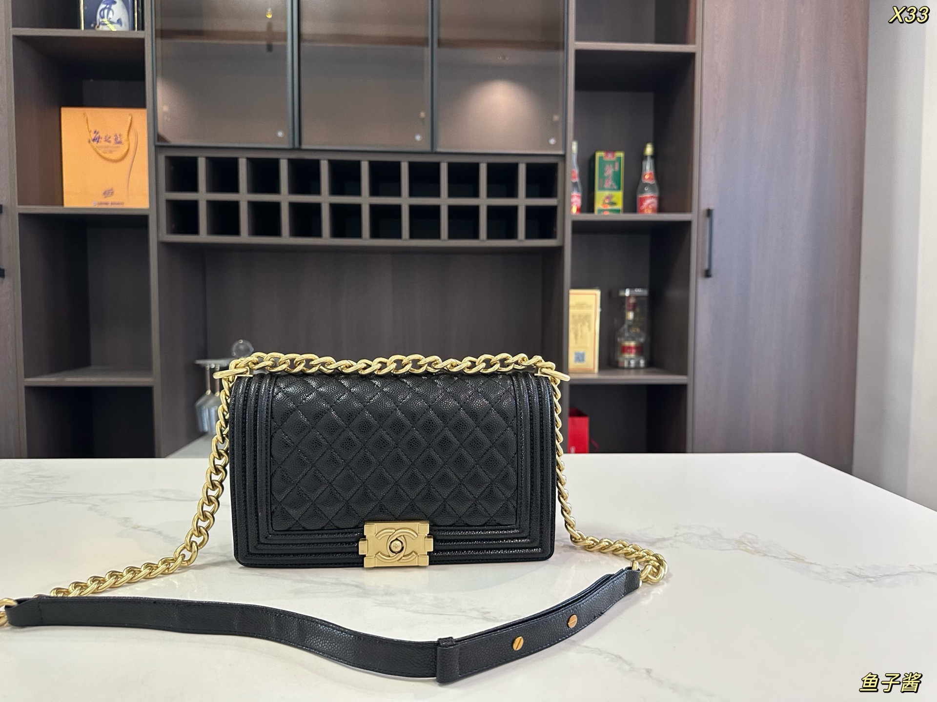 Chanel Leboy  Hot Mom Bag