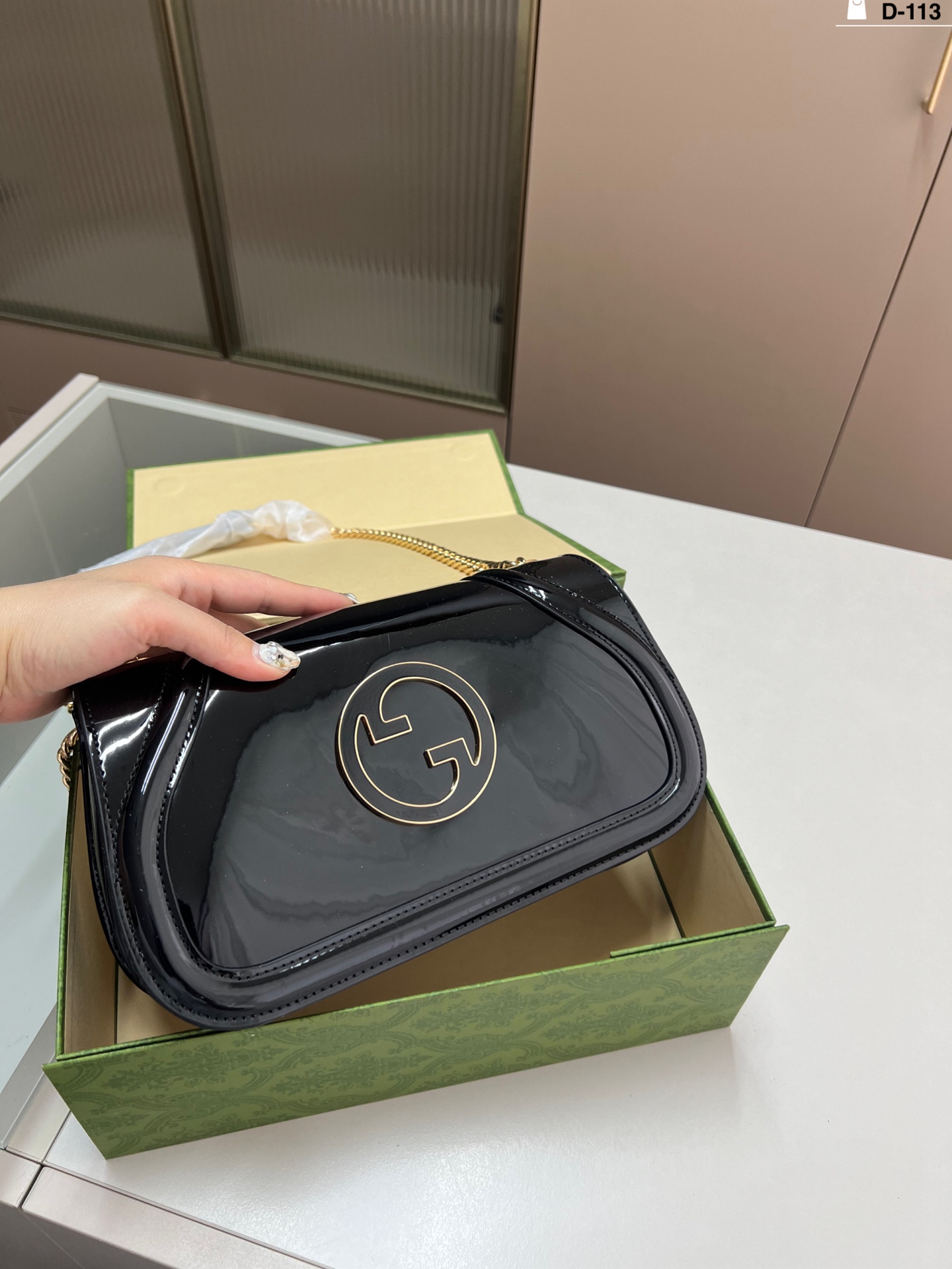 Gucci Blondie messenger bag