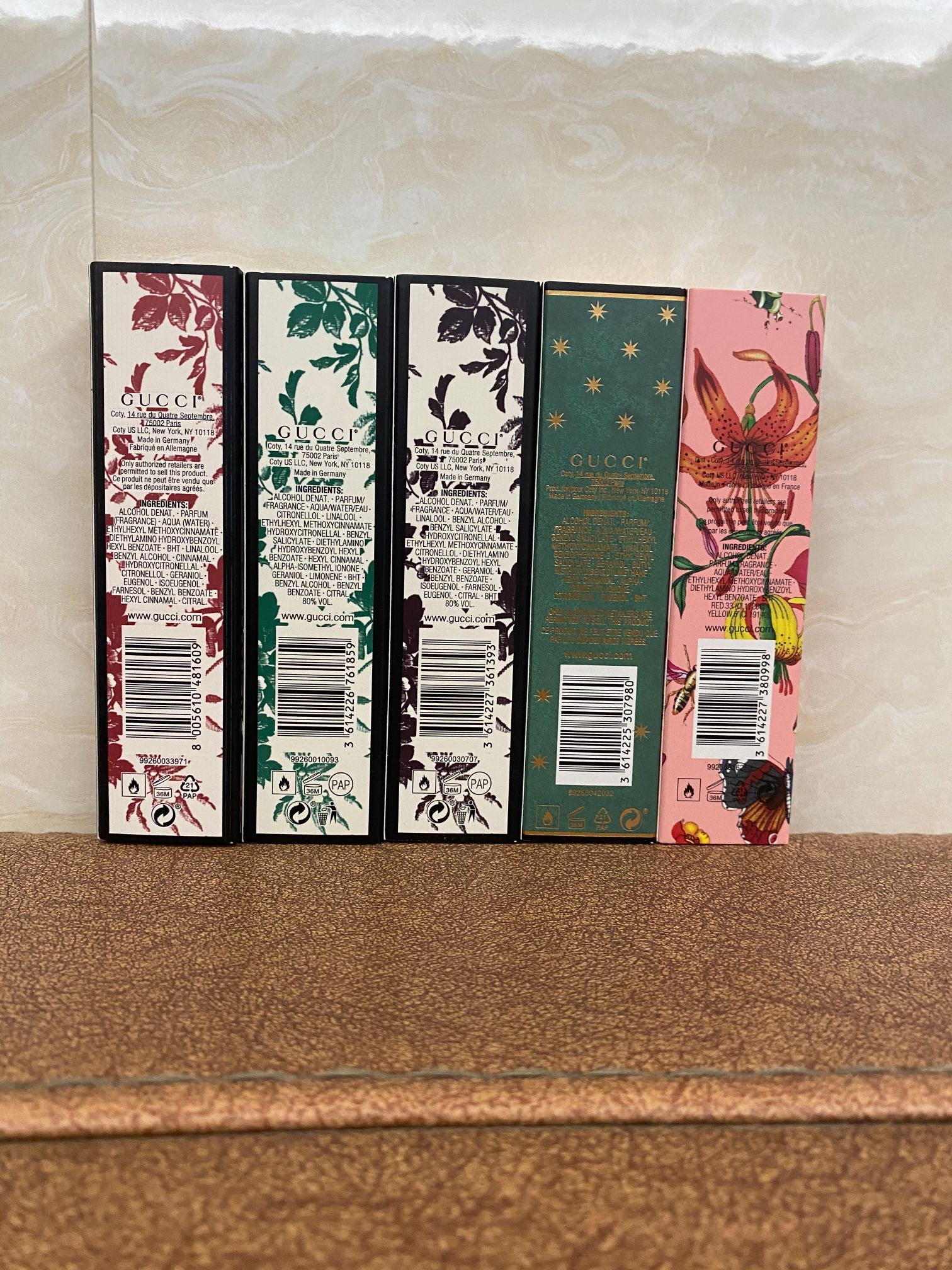 Gucci Beaded Perfume 7.4ml