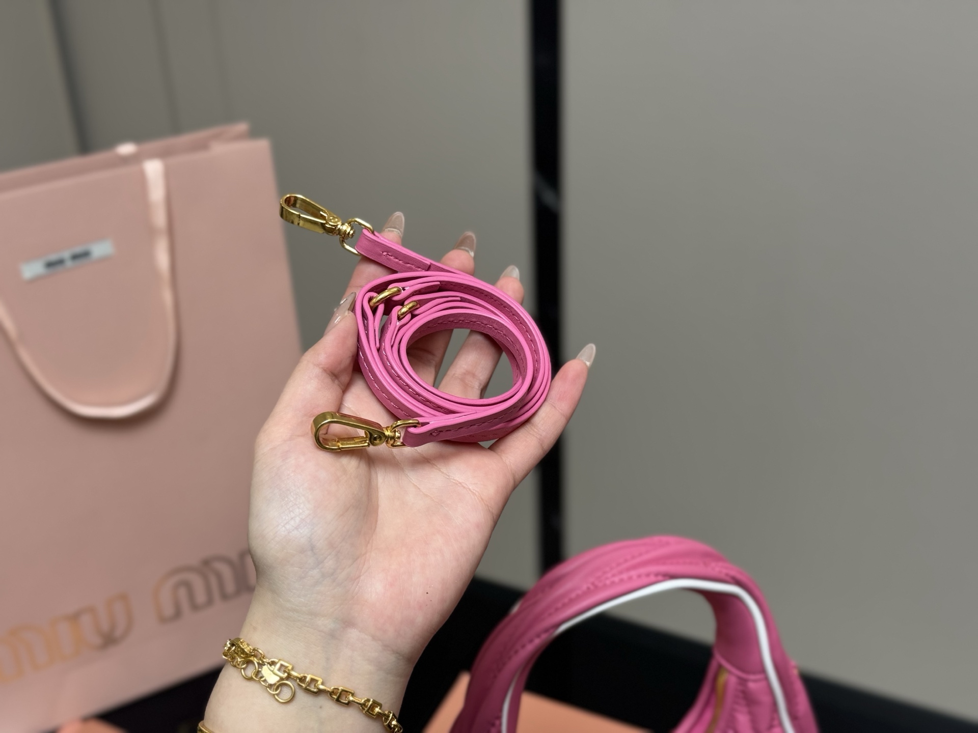 MIUMIU wander bag