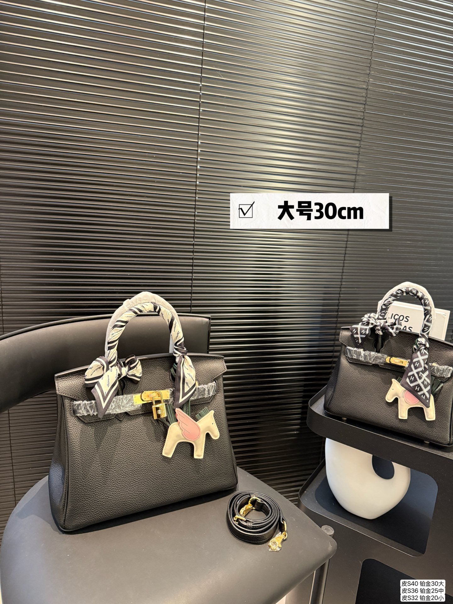 Hermes Birkin handbag High-end top-grade cowhide