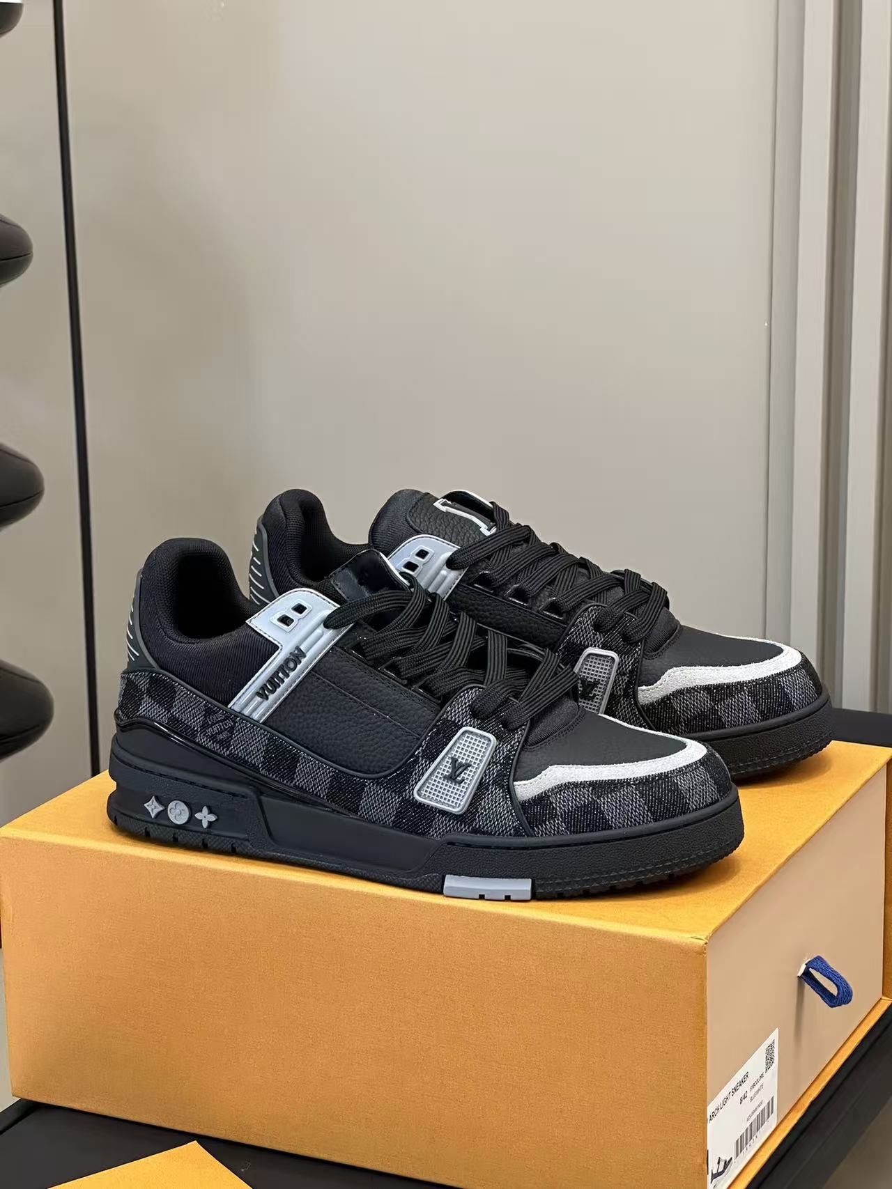 LV Trainer sports shoes