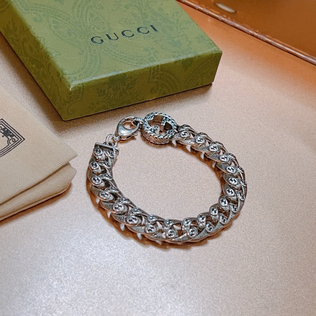 Gucci Chain Bracelet Classic Style