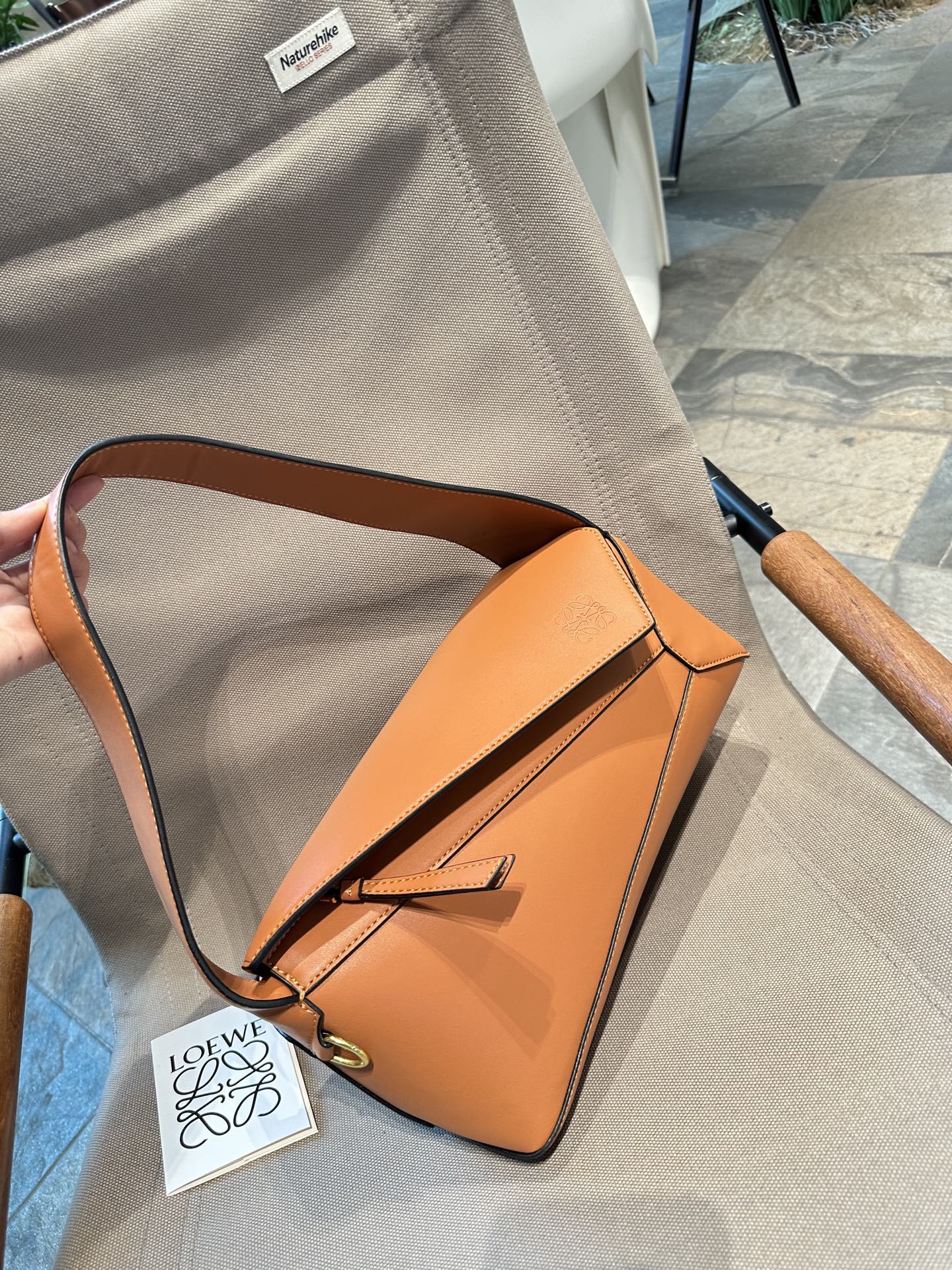 LOEWE PuzZIe underarm bag
