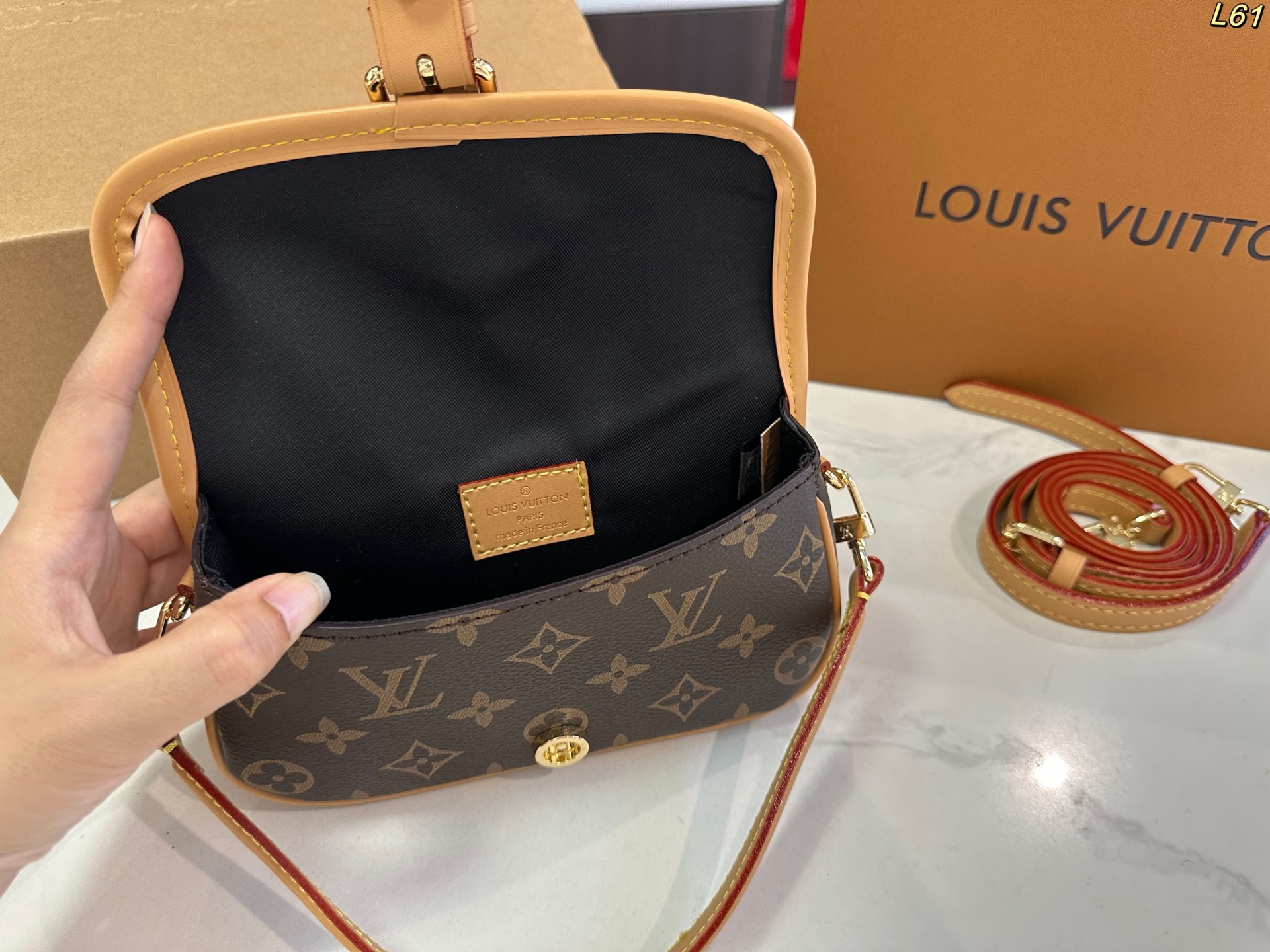 LV nano shoulder bag
