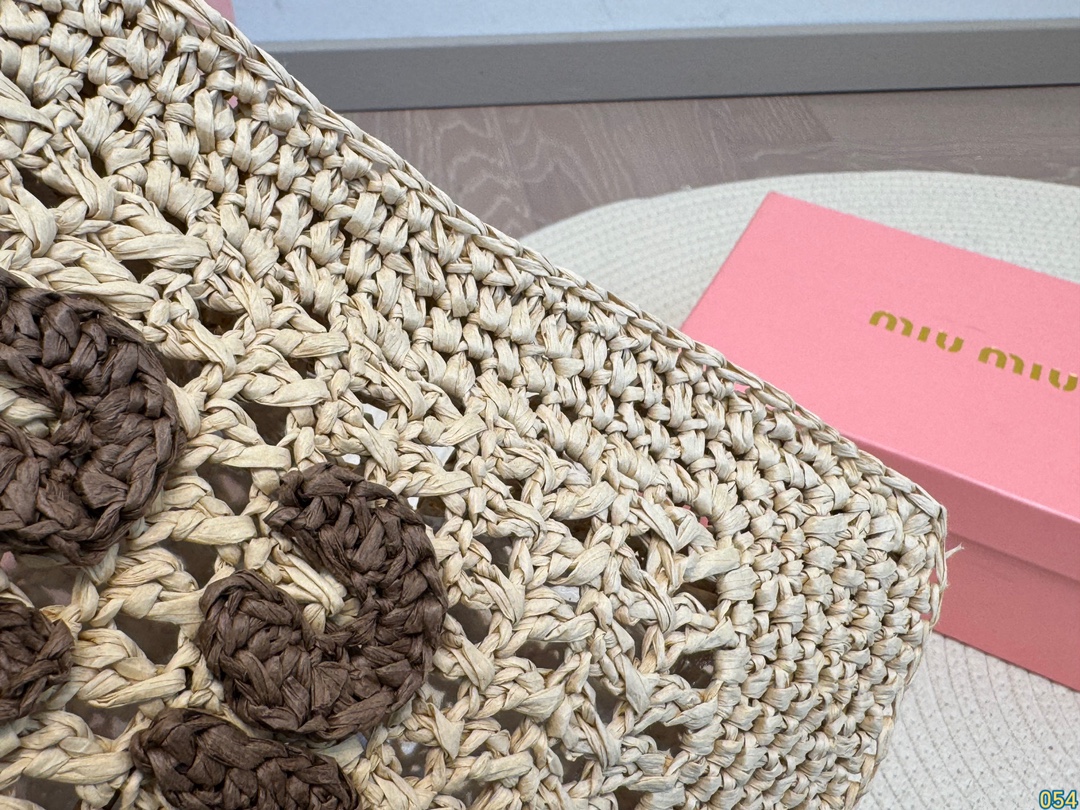 Miumiu woven bag
