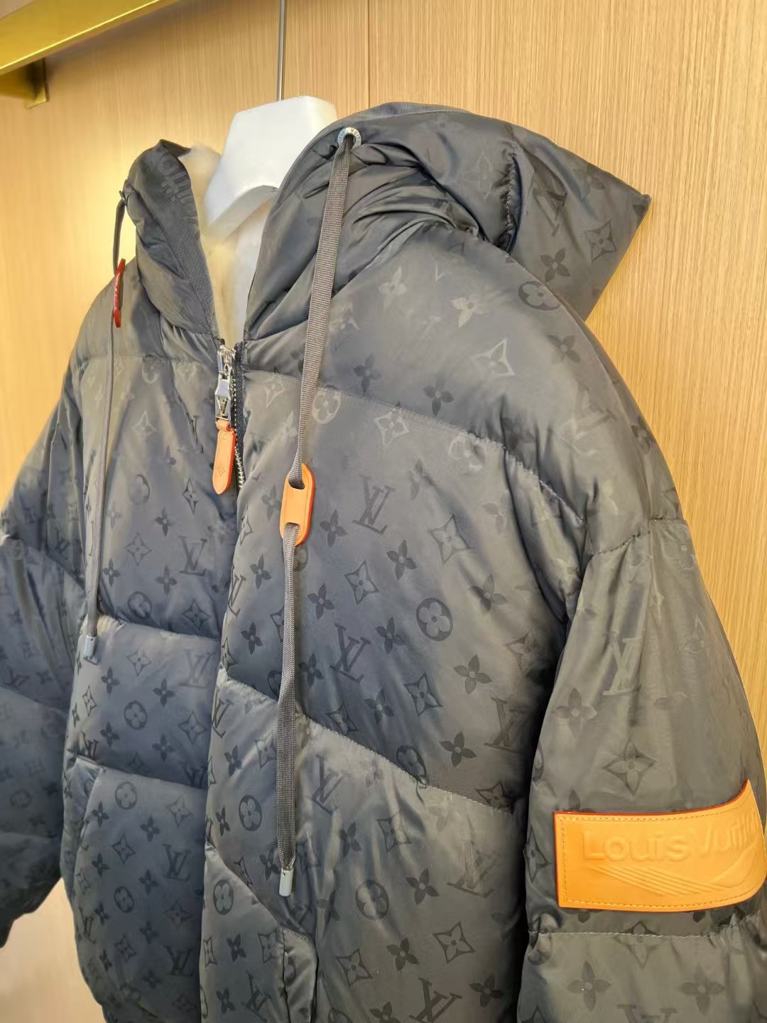 LV monogram Winter down jacket coat