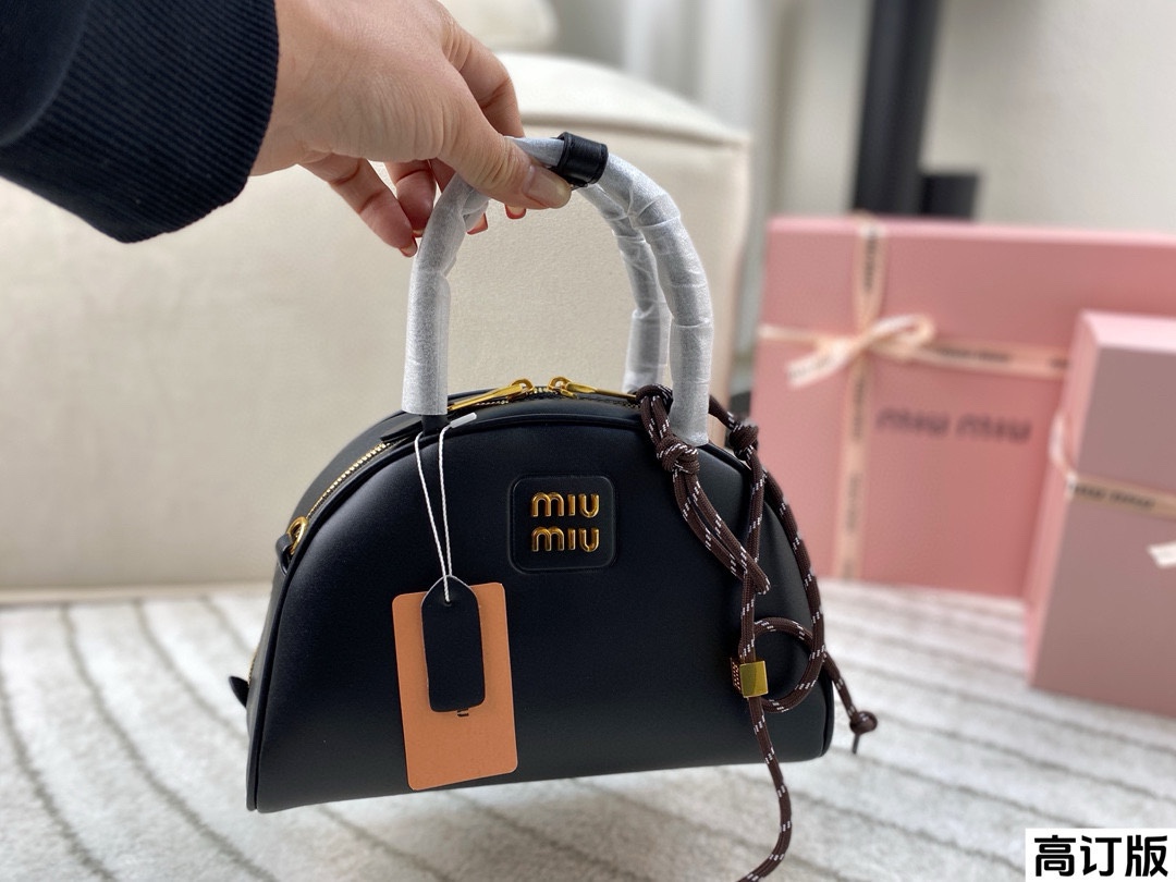 Miumiu half-moon handbag