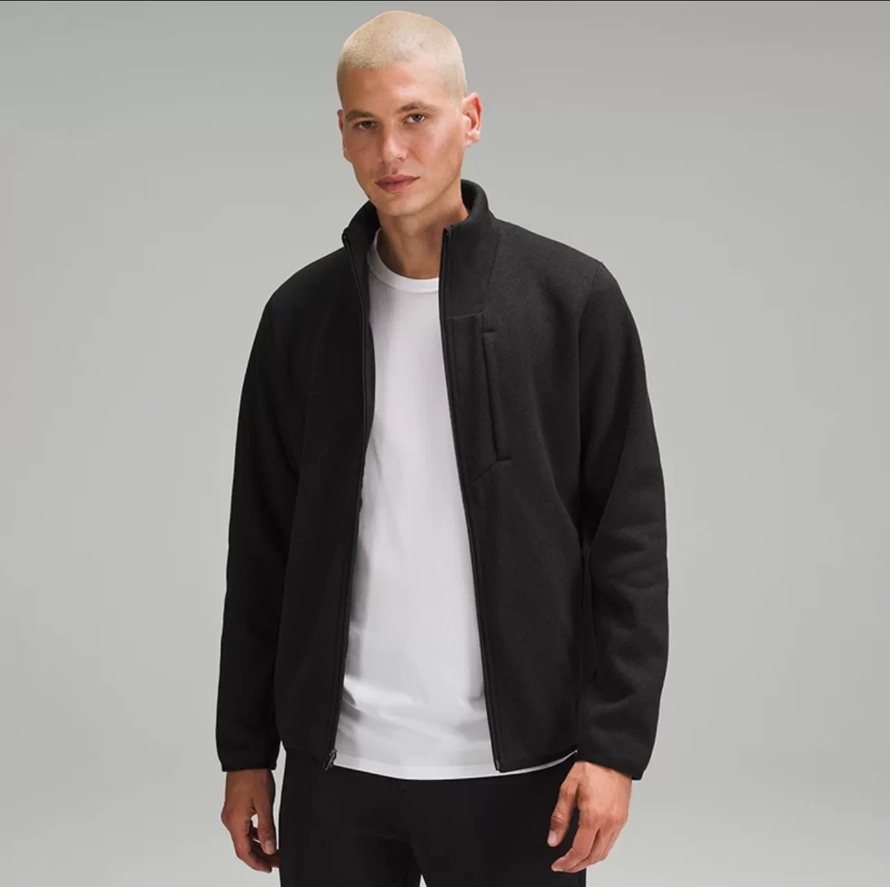 Lululemon Sojourn Men's Fleece Knit Jacket