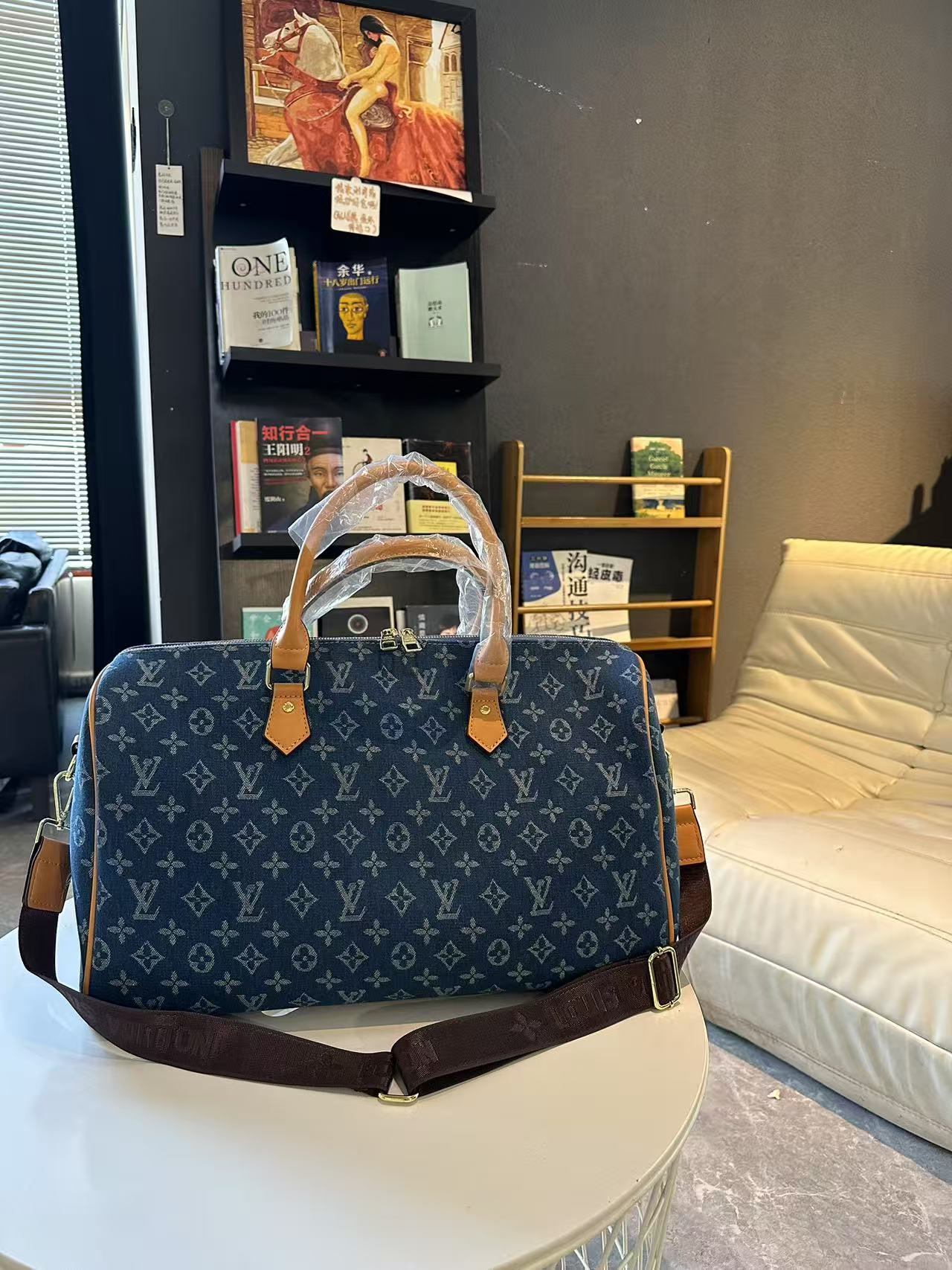 LV Travel Bag Handbag Cowboy