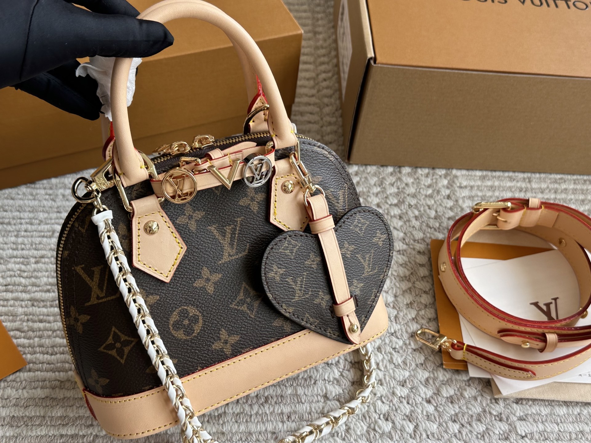 LV Alma Shell bag