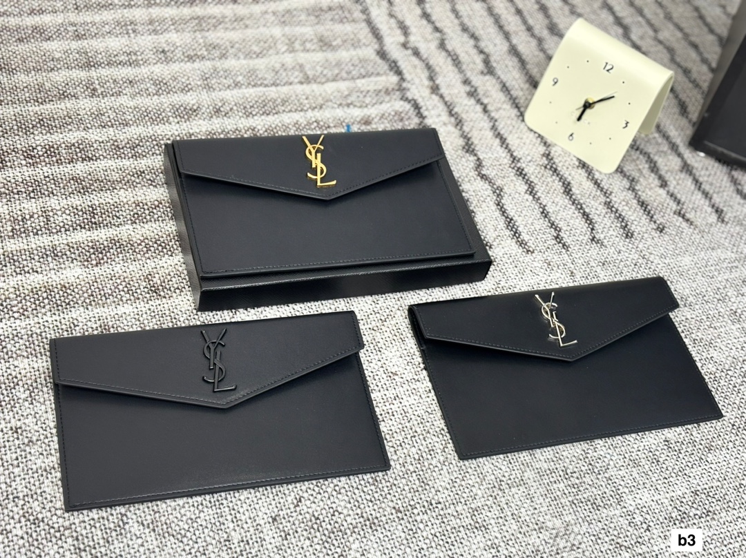 YSL Envelope Handbag