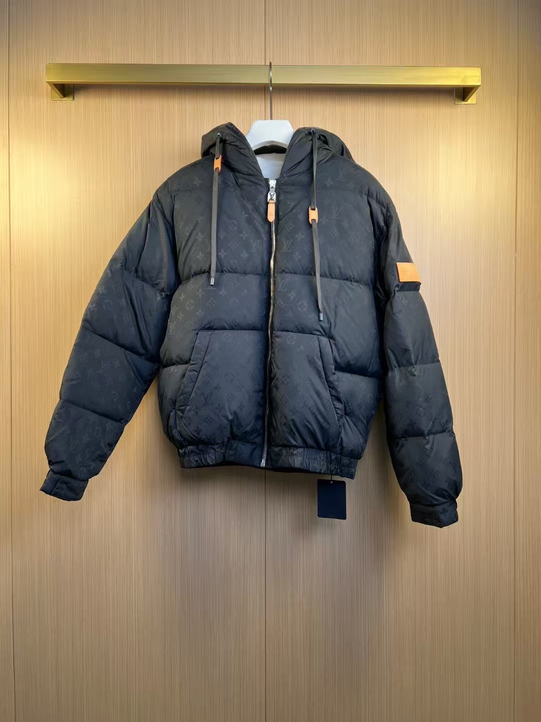 LV monogram Winter down jacket coat