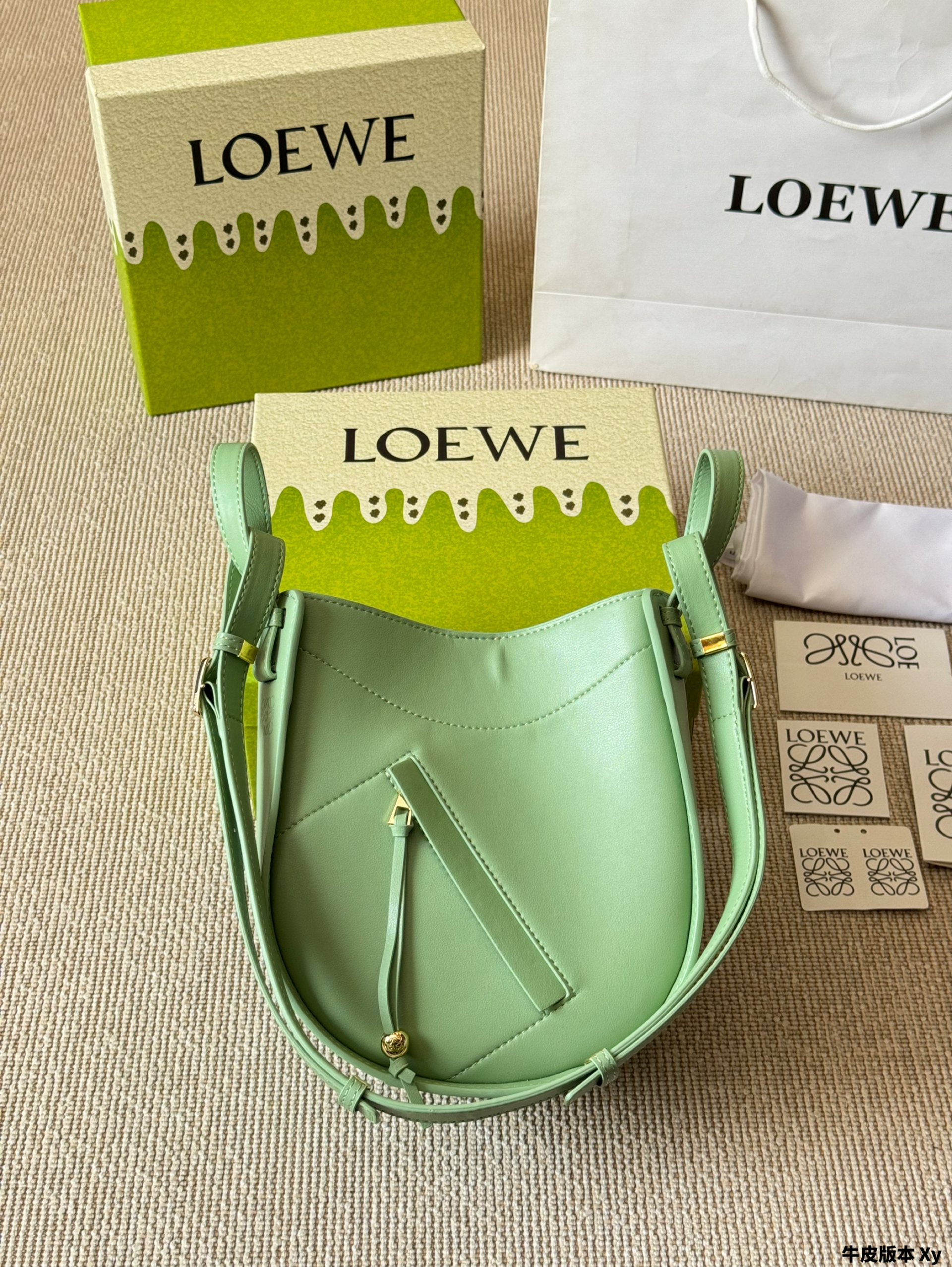 The new Loewe Hammock bag handbag