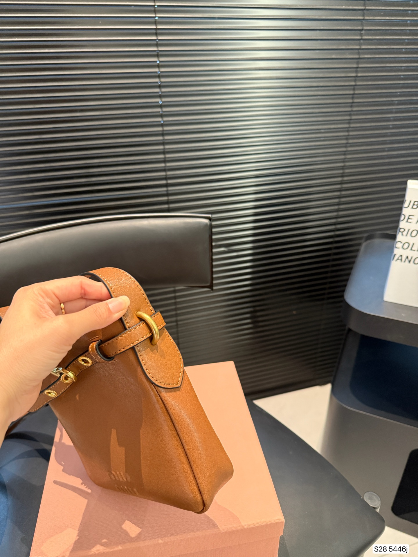 MIUMIU mobile phone bag