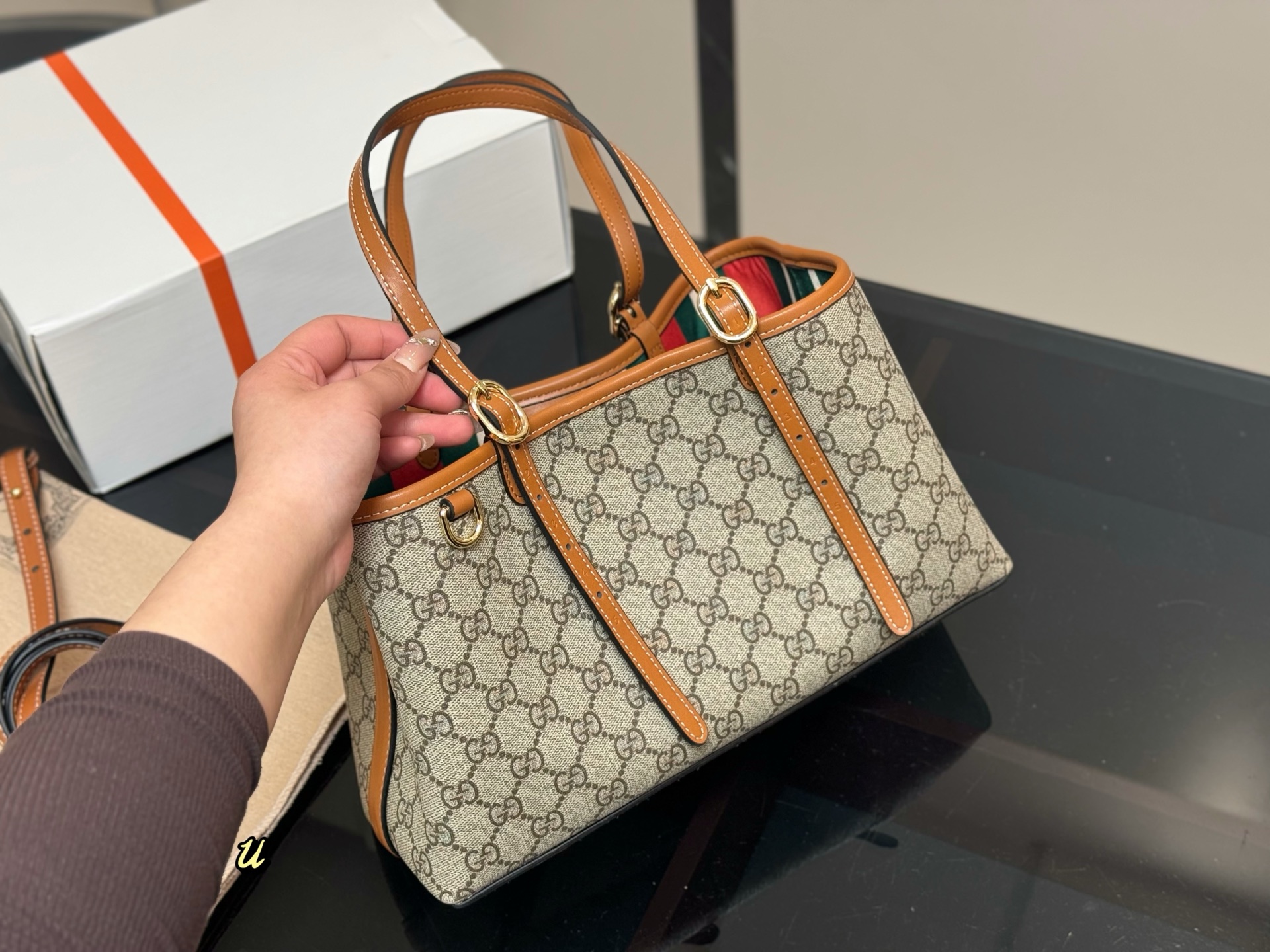 Gucci tote GG bag