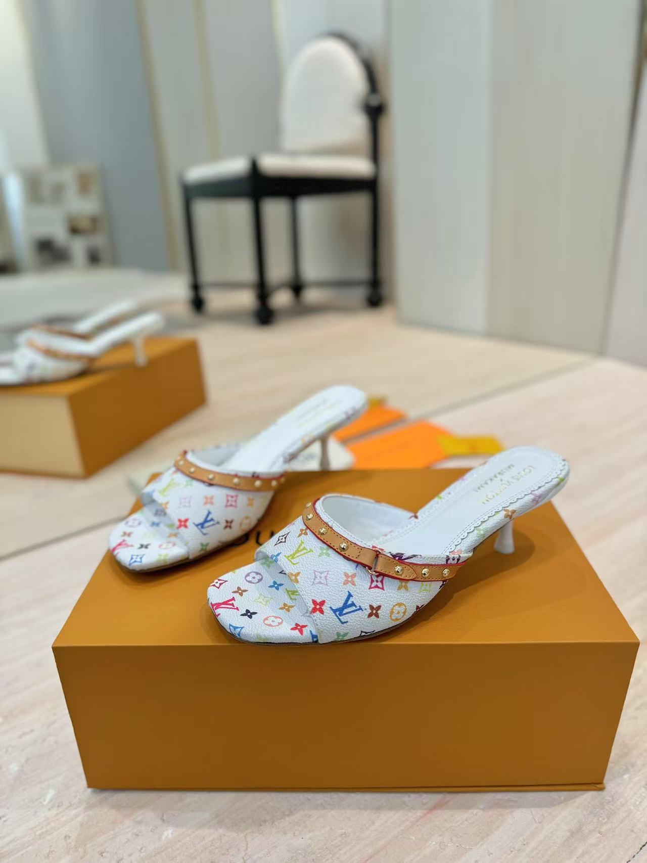 LV Spring/Summer 25 Marie Jean Shoes