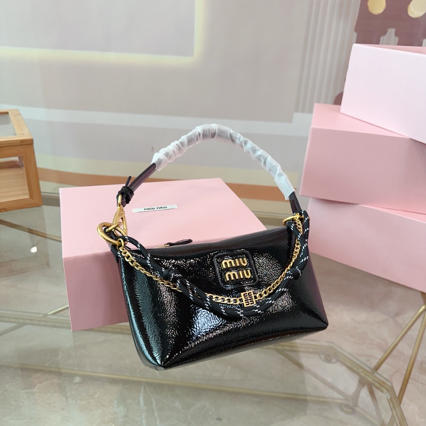 miumiu crossbody shoulder bag