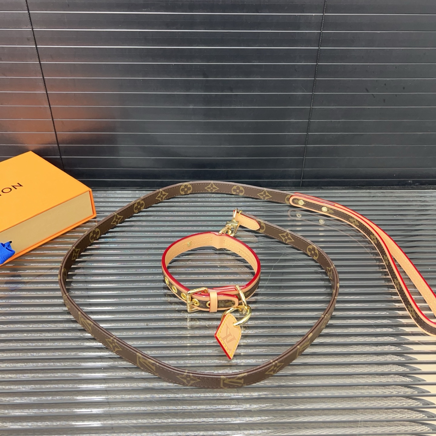 Louis Vuitton Baxter pet leash