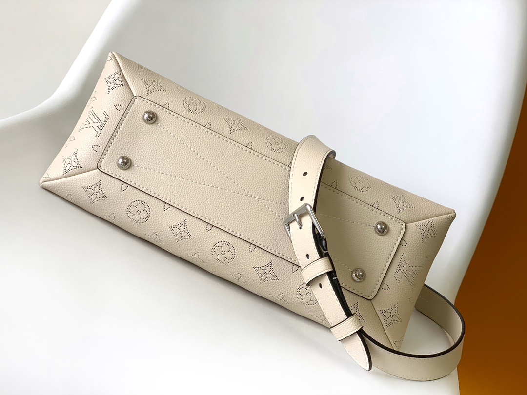 Top version LV Mahina Hand It All shoulder bag