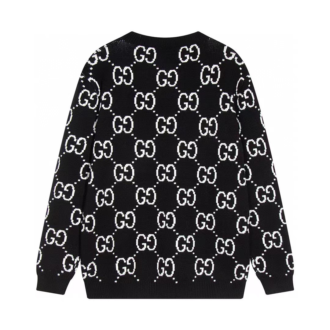 GUCCI new Fall/Winter crewneck sweater unisex