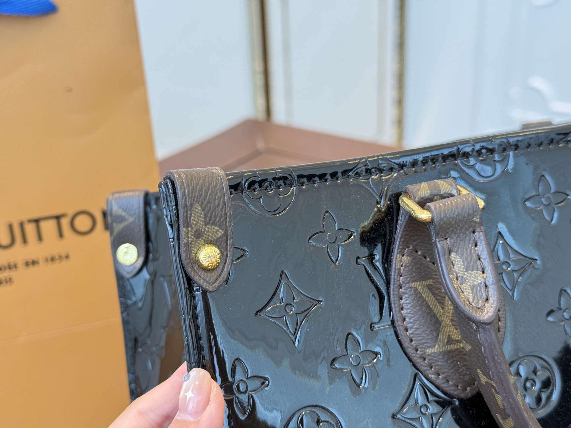 LV Louis Vuitton tote bag