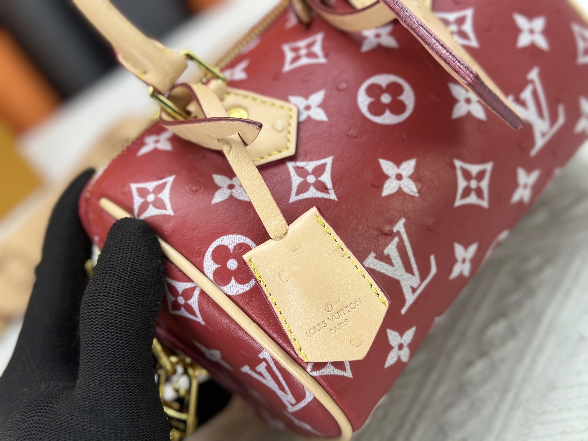 LV Speedy18 Monogram version shoulder bag