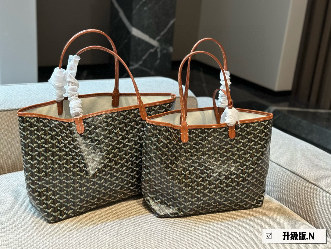 Goyard tote neverfull shopping bag