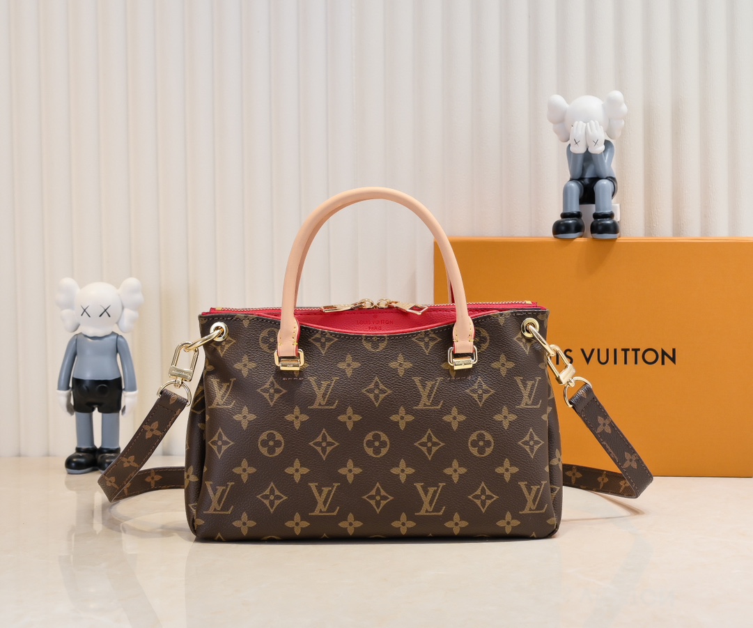 LV PALLAS BB monogram shoulder bag