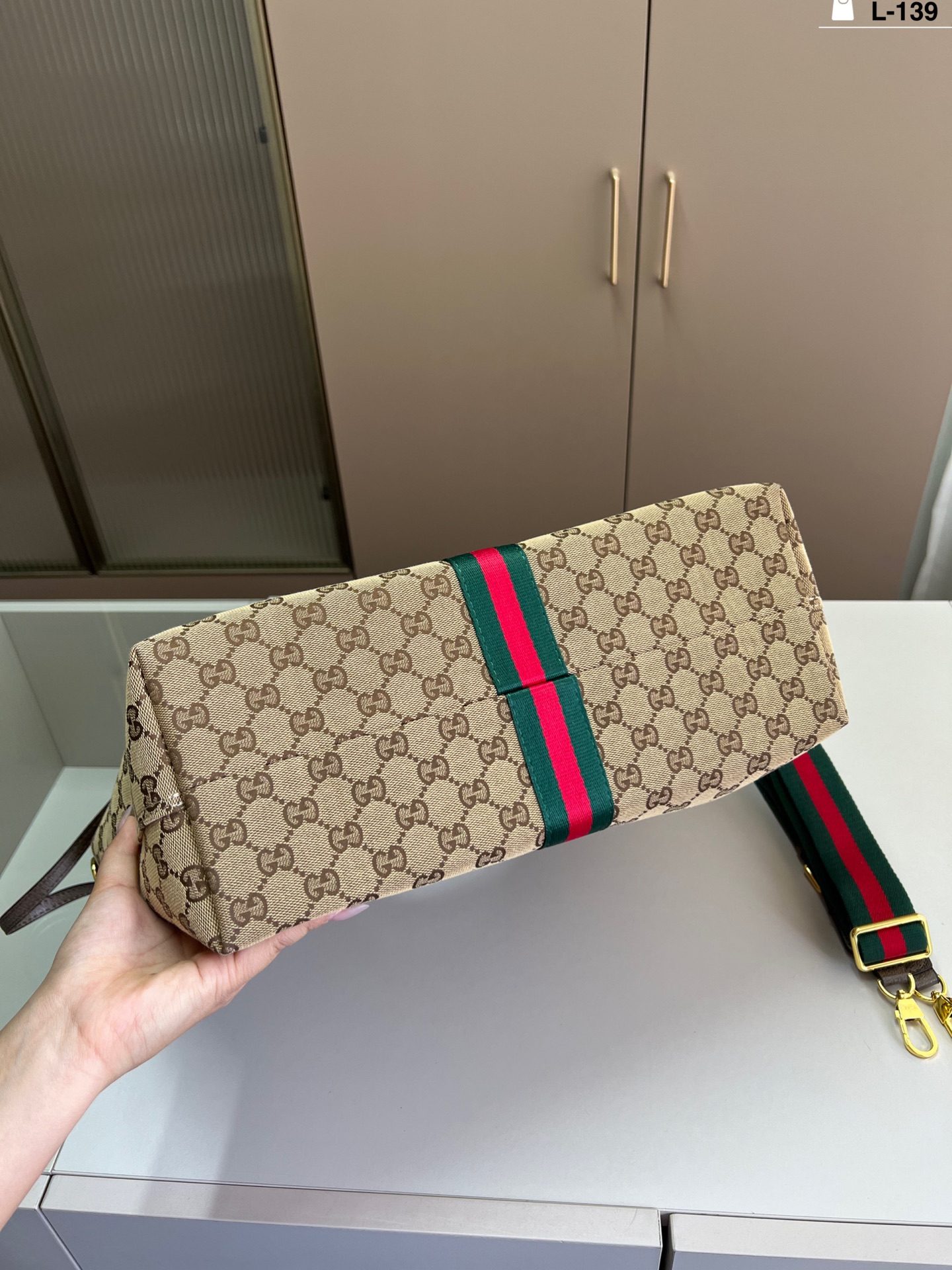 Gucci Cool Chico tote bag
