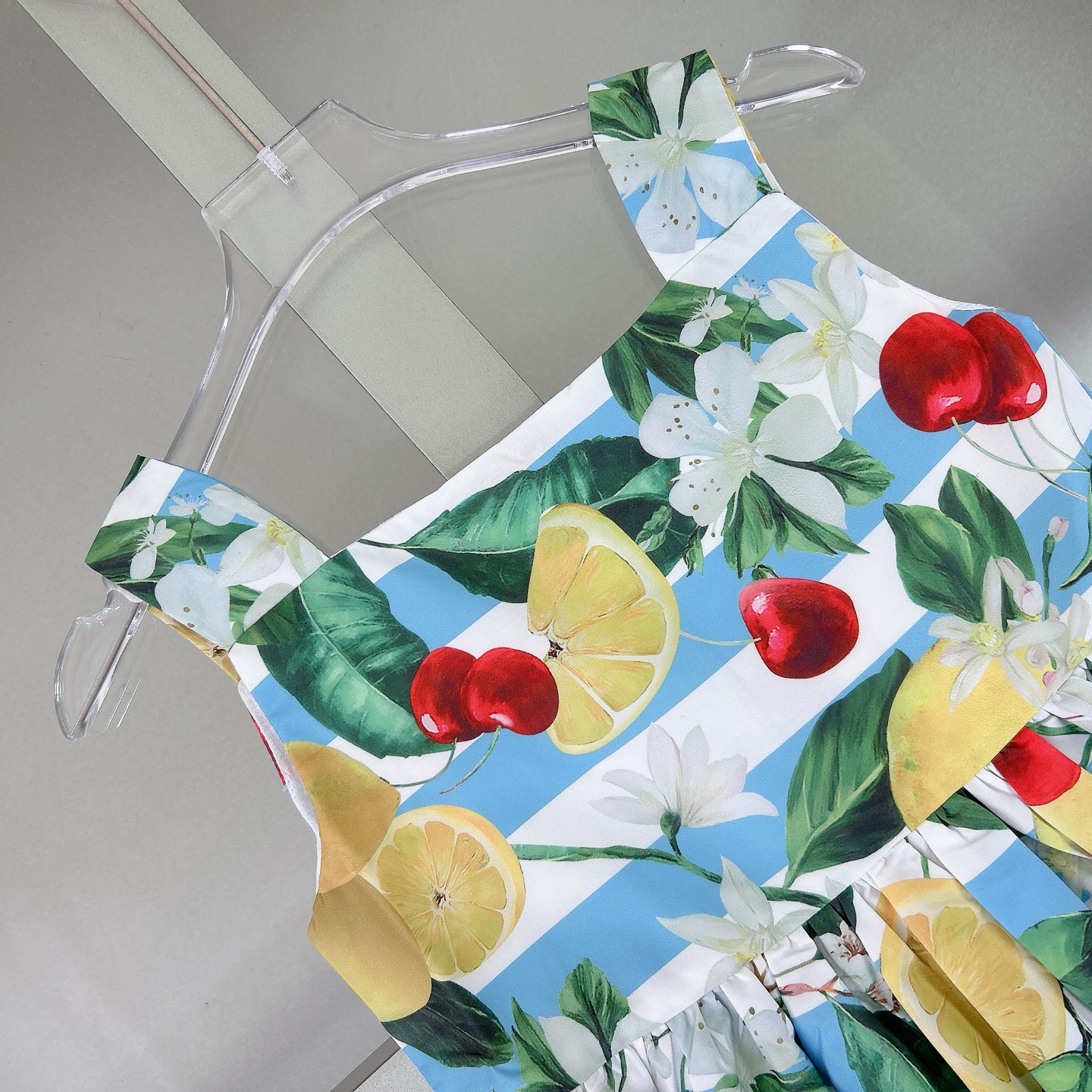 Children's Clothing DG high-end girls' dress